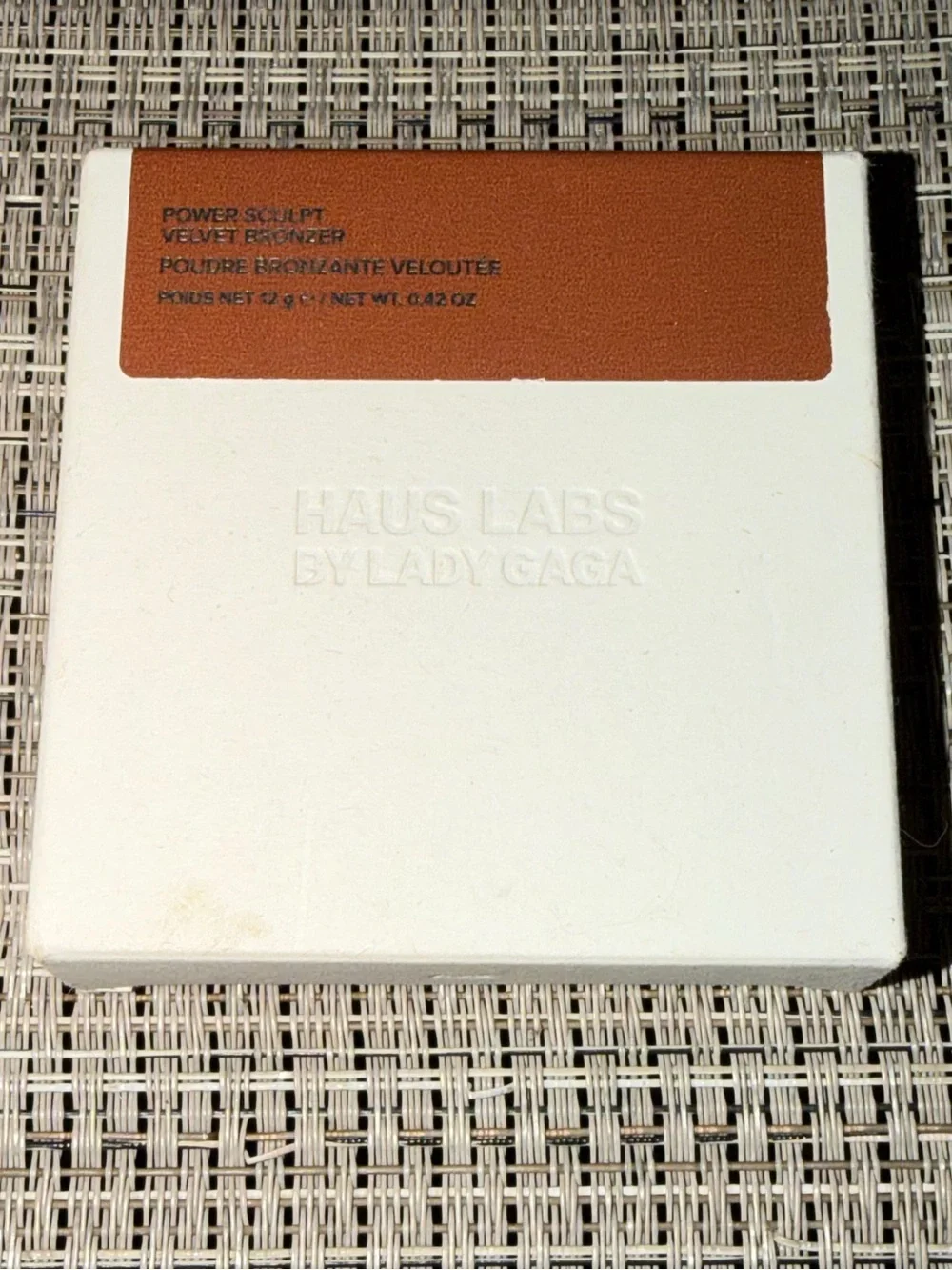 Haus Labs by Lady Gaga Power Sculpt Velvet Bronzer Deep level 10 - Picture 2 of 8